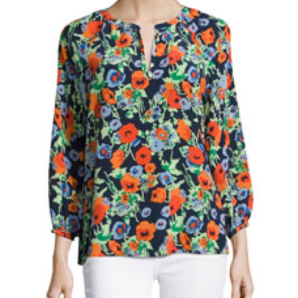 Joie silk Mckenna Blouse